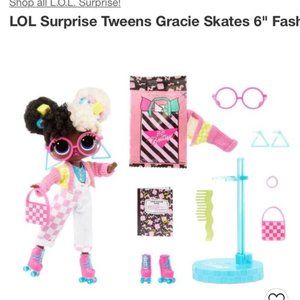 LOL Surprise Tweens Gracie Skates with‎ 15 Surprises